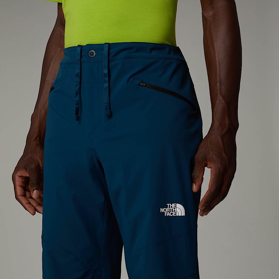 Men The North Face Alpine Ridge Regular Tapered Pants Navy | NF0A73H8E