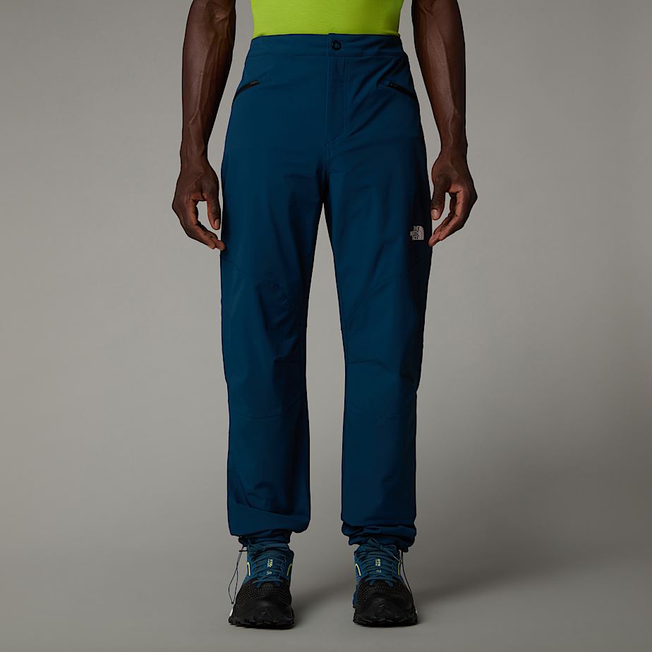 Men The North Face Alpine Ridge Regular Tapered Pants Navy | NF0A73H8E
