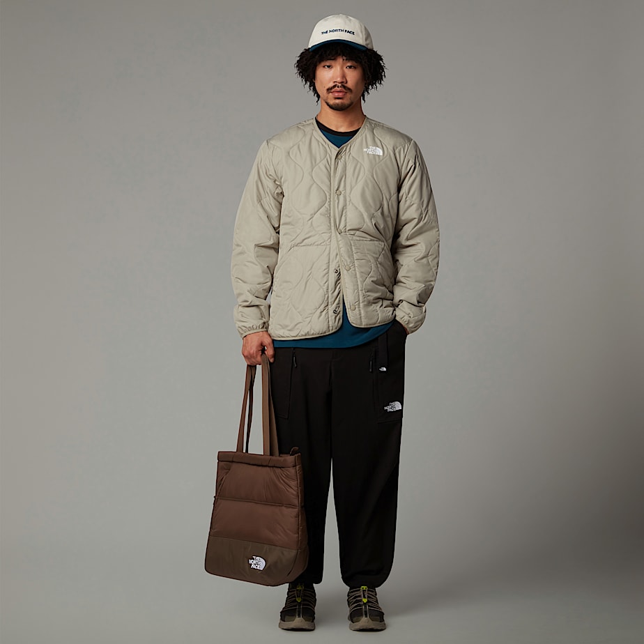 Men The North Face Ampato Quilted Jackets Grey | NF0A66Y8L