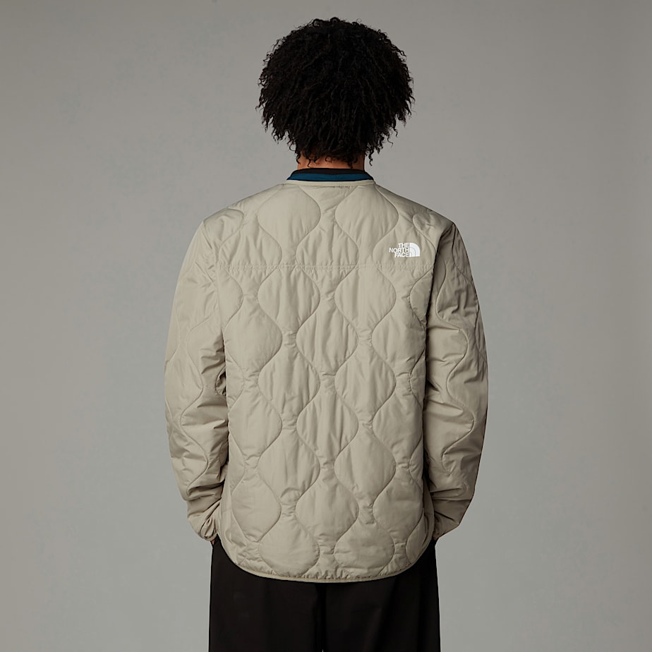Men The North Face Ampato Quilted Jackets Grey | NF0A66Y8L