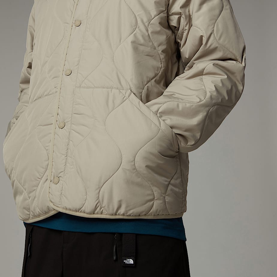 Men The North Face Ampato Quilted Jackets Grey | NF0A66Y8L