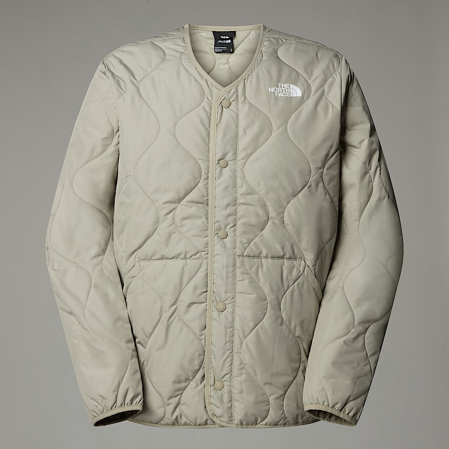 Men The North Face Ampato Quilted Jackets Grey | NF0A66Y8L