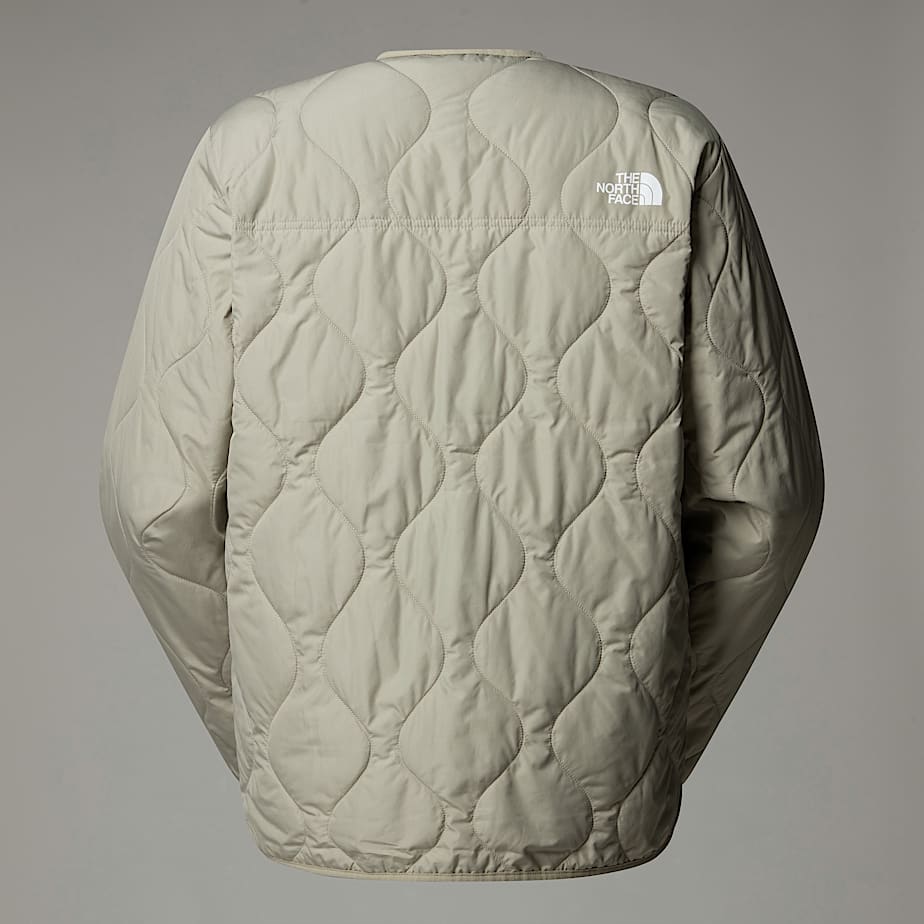 Men The North Face Ampato Quilted Jackets Grey | NF0A66Y8L