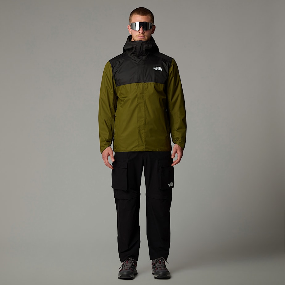 Men The North Face Ancohuma Convertible Loose Pants Black | NF0A82N7W