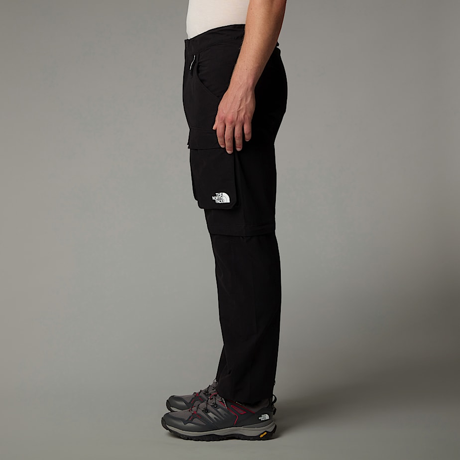 Men The North Face Ancohuma Convertible Loose Pants Black | NF0A82N7W