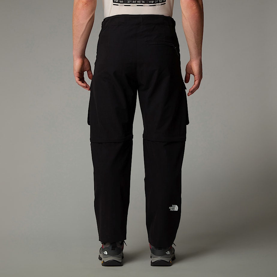 Men The North Face Ancohuma Convertible Loose Pants Black | NF0A82N7W