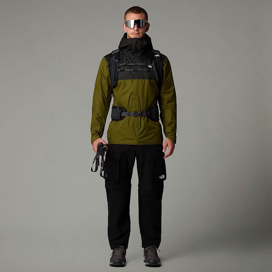 Men The North Face Ancohuma Convertible Loose Pants Black | NF0A82N7W