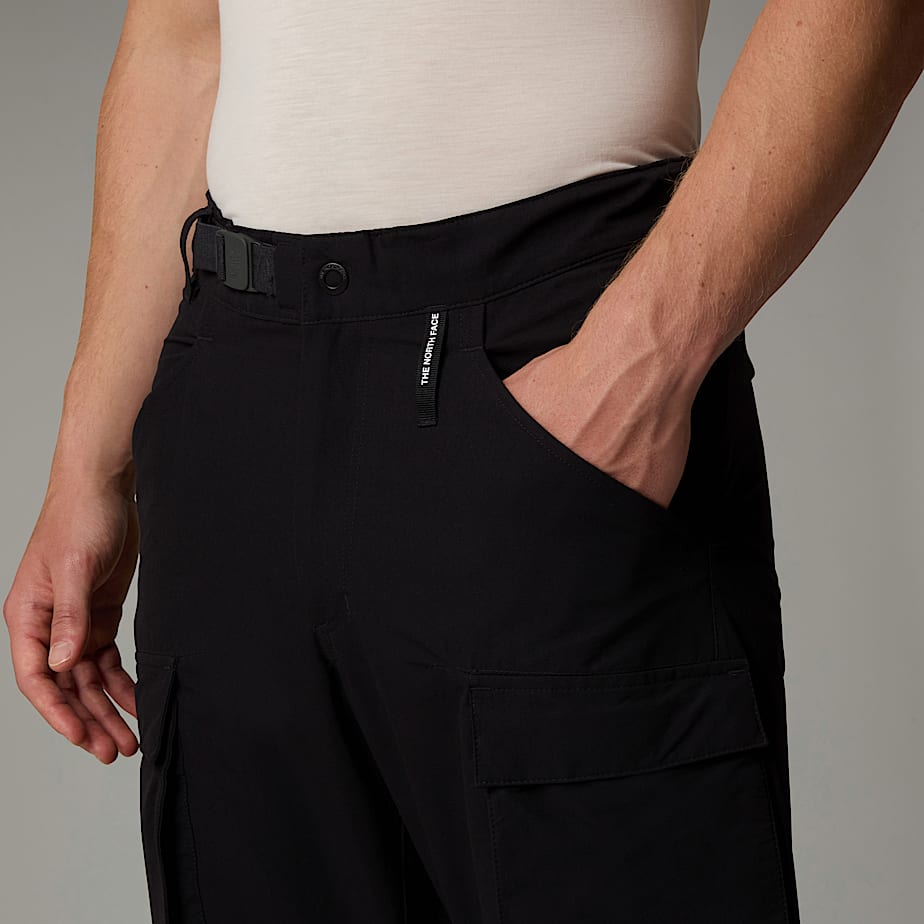 Men The North Face Ancohuma Convertible Loose Pants Black | NF0A82N7W