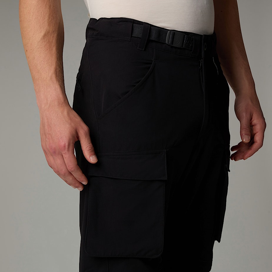 Men The North Face Ancohuma Convertible Loose Pants Black | NF0A82N7W