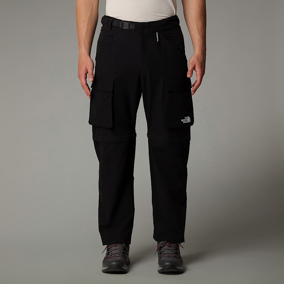 Men The North Face Ancohuma Convertible Loose Pants Black | NF0A82N7W