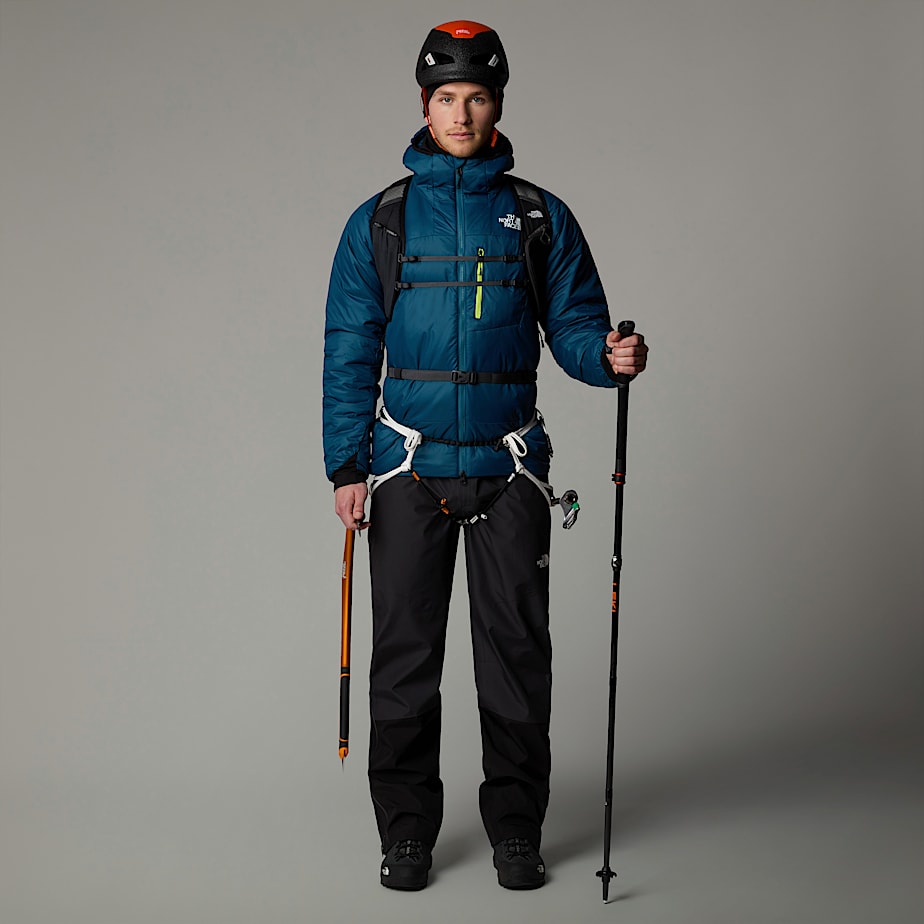 Men The North Face Andola Synthetic Insulated Jackets Navy | NF0A71A4N
