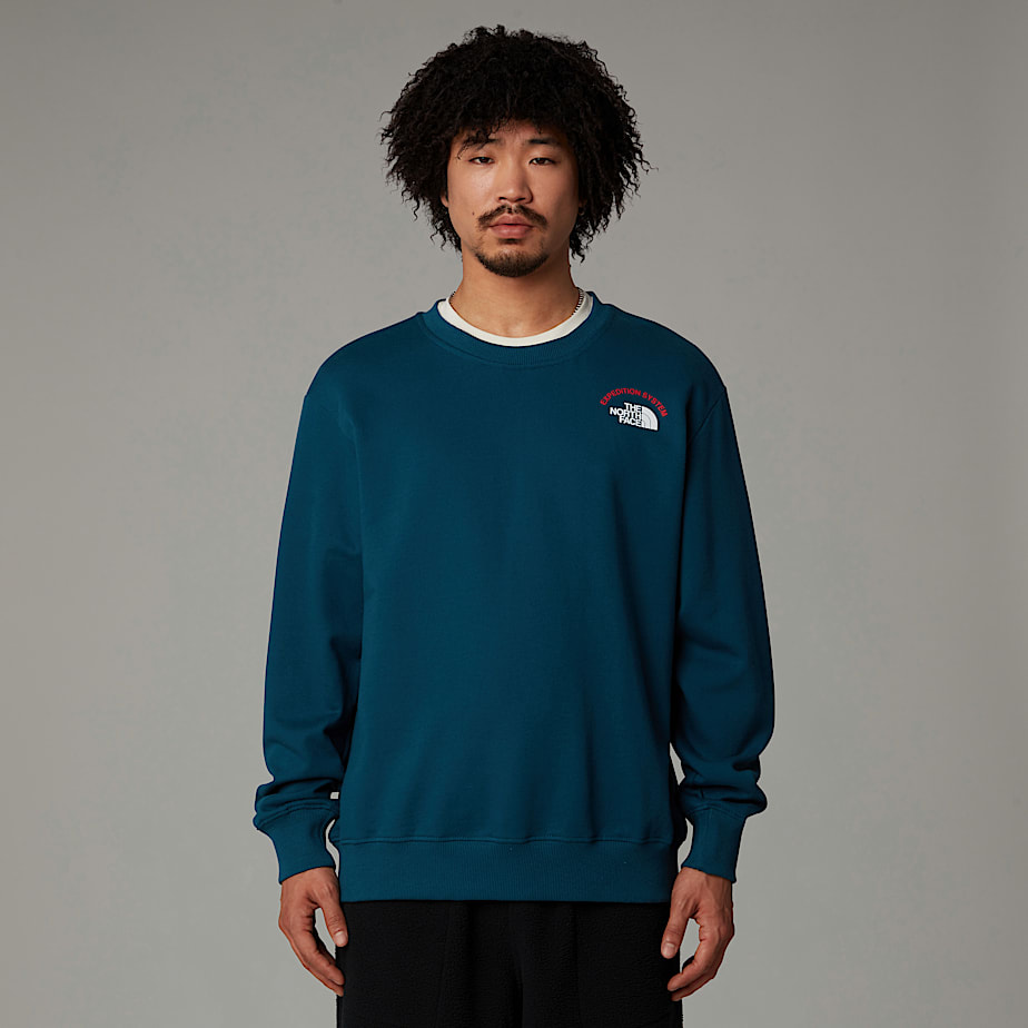 Men The North Face Anniversary Sweatshirts Navy | NF0A53P3R