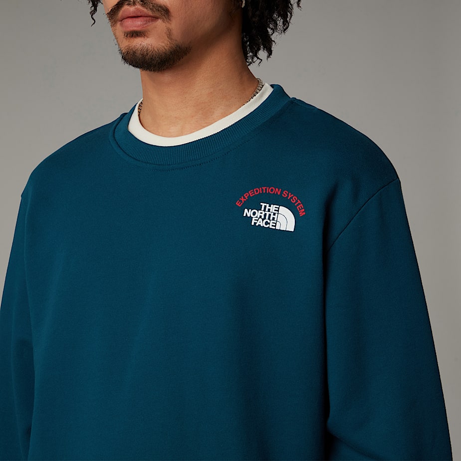 Men The North Face Anniversary Sweatshirts Navy | NF0A53P3R