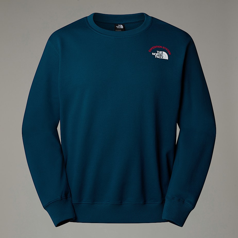 Men The North Face Anniversary Sweatshirts Navy | NF0A53P3R