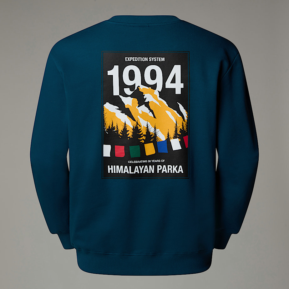 Men The North Face Anniversary Sweatshirts Navy | NF0A53P3R
