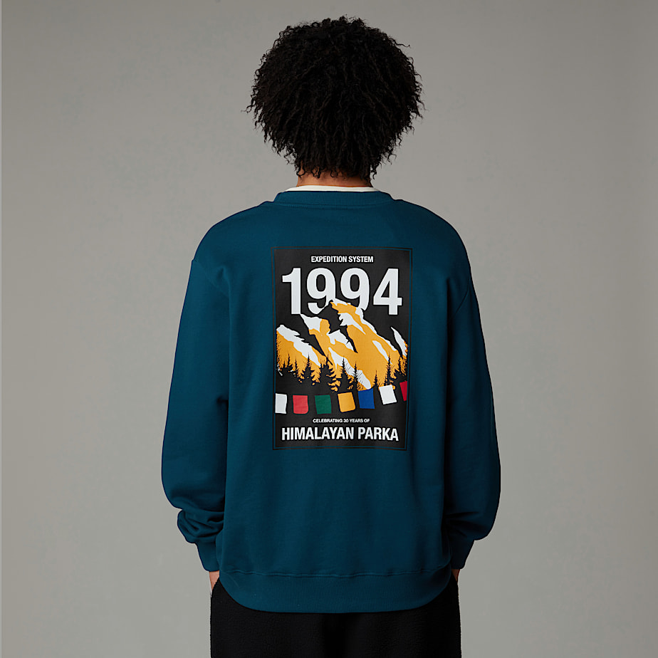 Men The North Face Anniversary Sweatshirts Navy | NF0A53P3R
