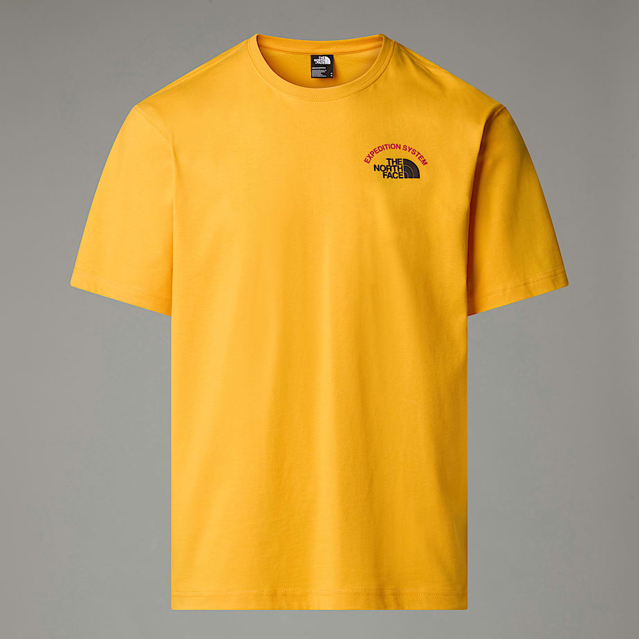Men The North Face Anniversary T Shirts Gold | NF0A26N1I