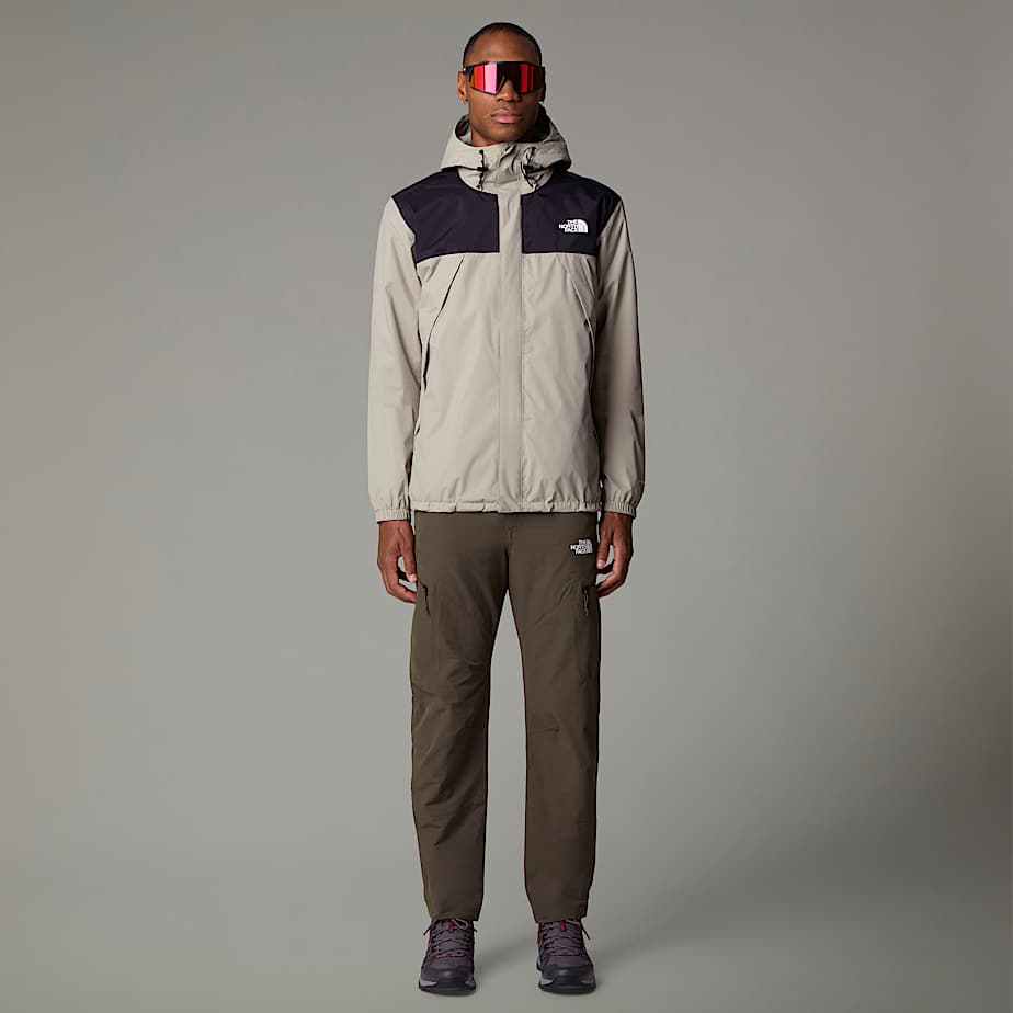 Men The North Face Antora Jackets Beige | NF0A18E6E