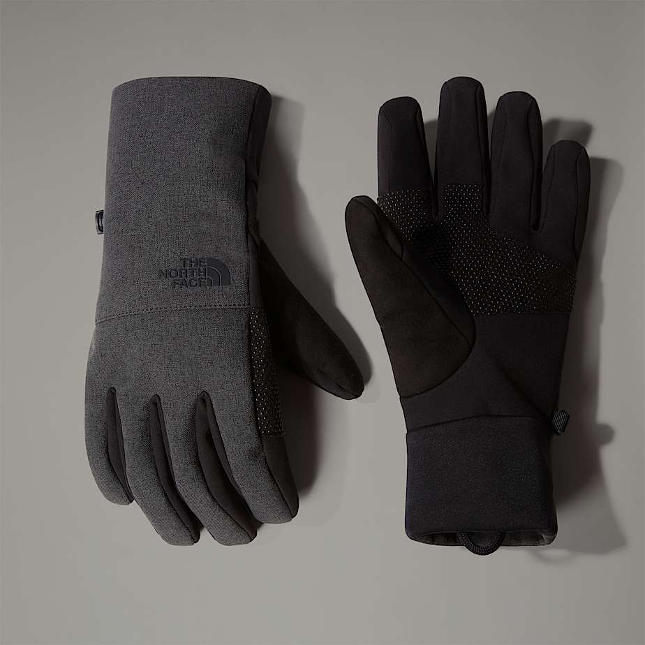Men The North Face Apex Etip™ Insulated Gloves Grey | NF0A40G8X