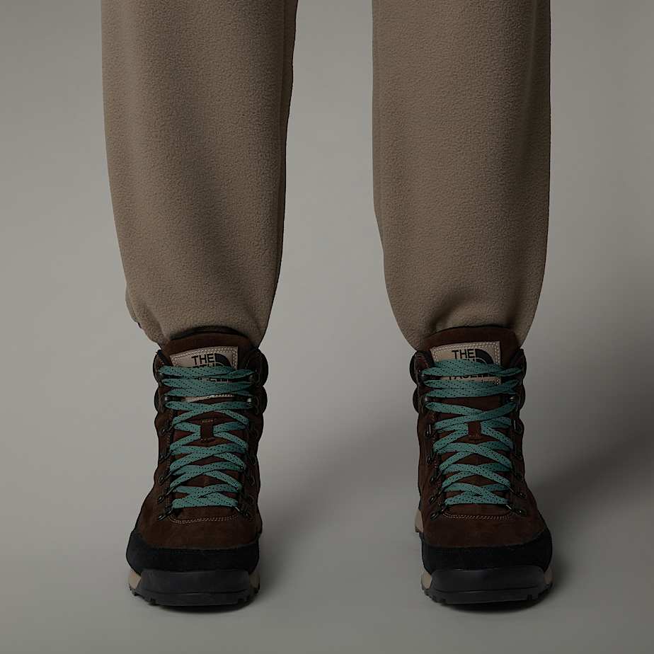 Men The North Face Back-To-Berkeley IV Leather Lifestyle Boots Brown | NF0A74E1C