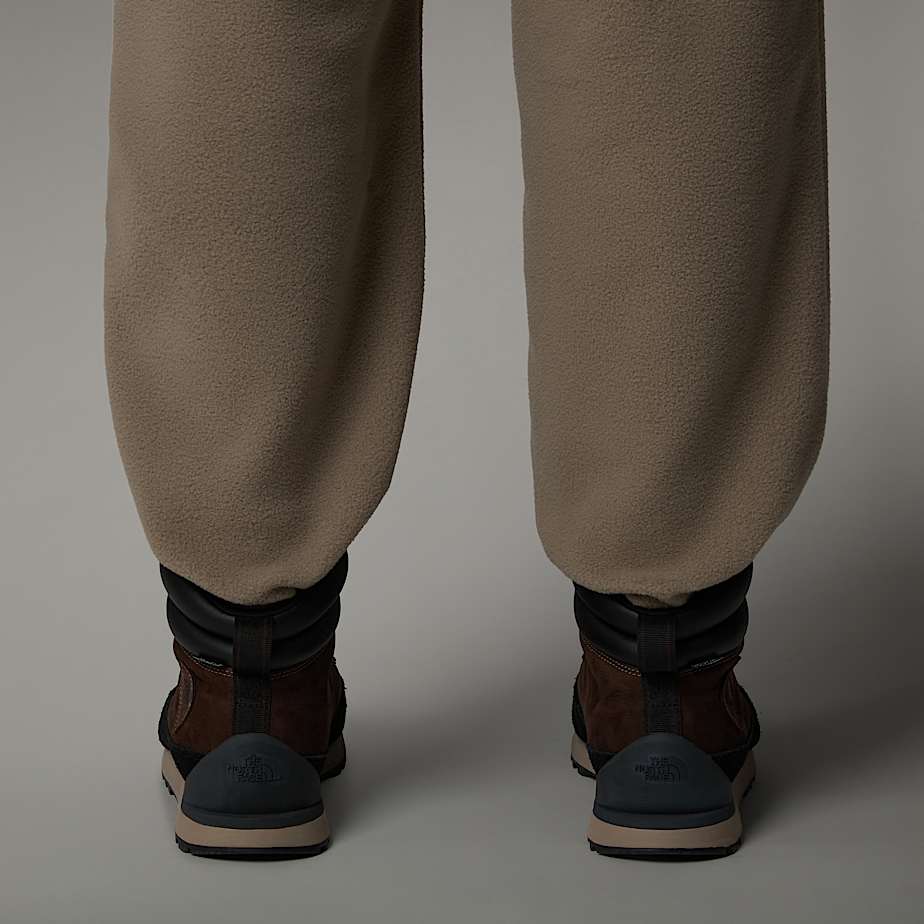Men The North Face Back-To-Berkeley IV Leather Lifestyle Boots Brown | NF0A74E1C