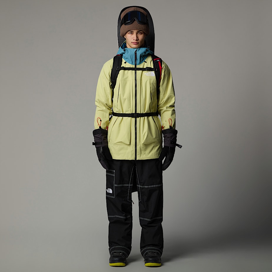 Men The North Face Balfron Jackets Yellow | NF0A17Y3E