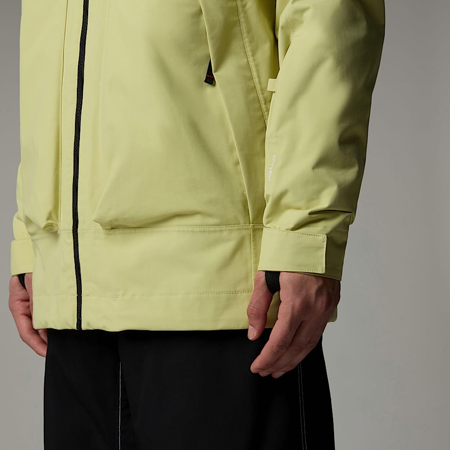 Men The North Face Balfron Jackets Yellow | NF0A17Y3E