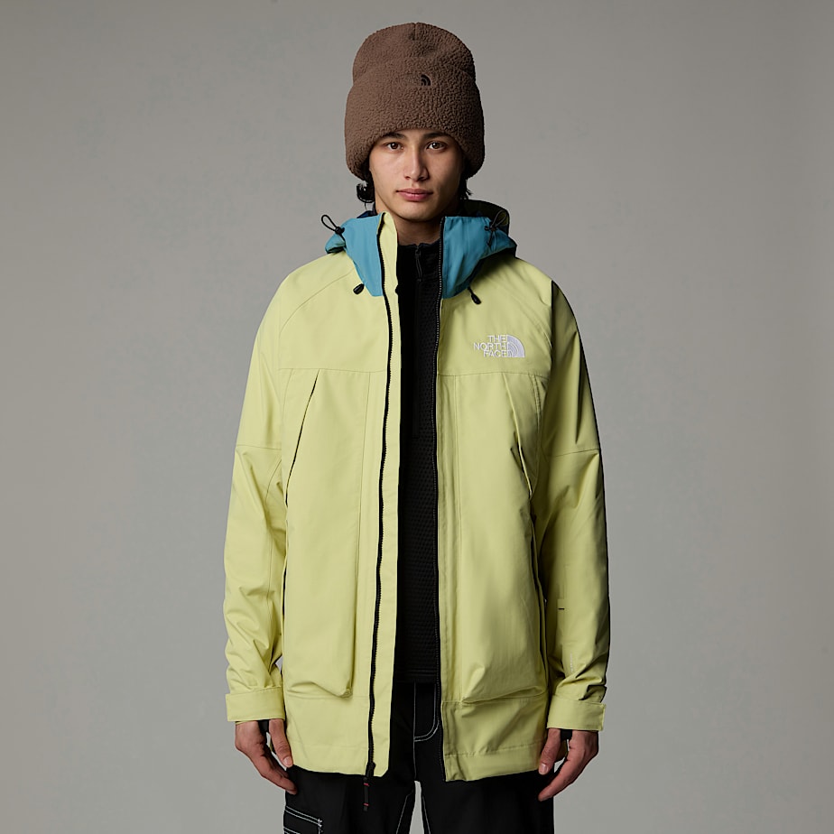 Men The North Face Balfron Jackets Yellow | NF0A17Y3E