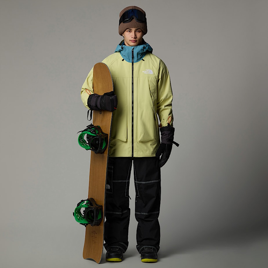 Men The North Face Balfron Jackets Yellow | NF0A17Y3E