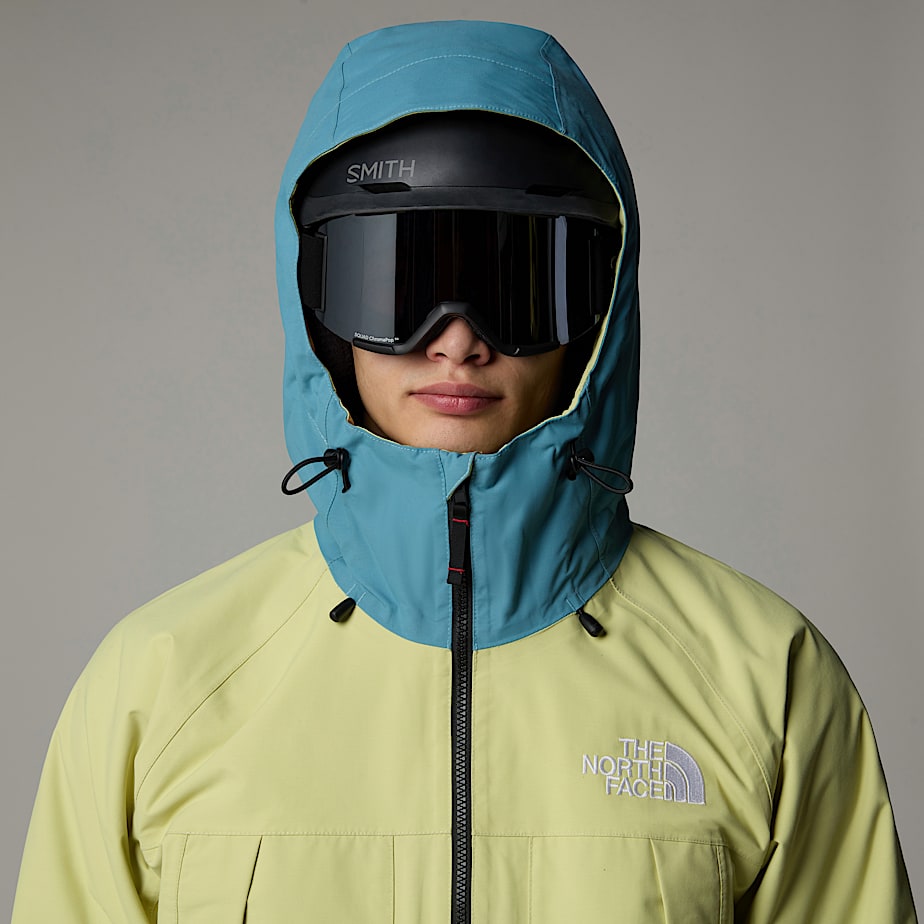 Men The North Face Balfron Jackets Yellow | NF0A17Y3E