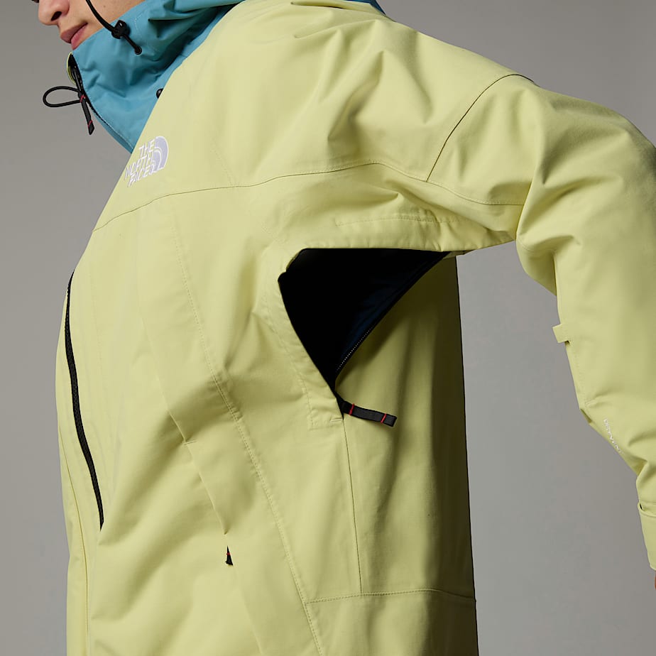 Men The North Face Balfron Jackets Yellow | NF0A17Y3E