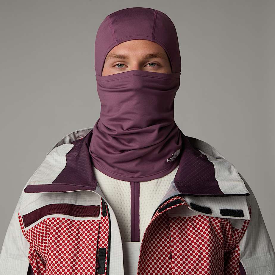 Men The North Face Base Balaclava Purple | NF0A09S5G