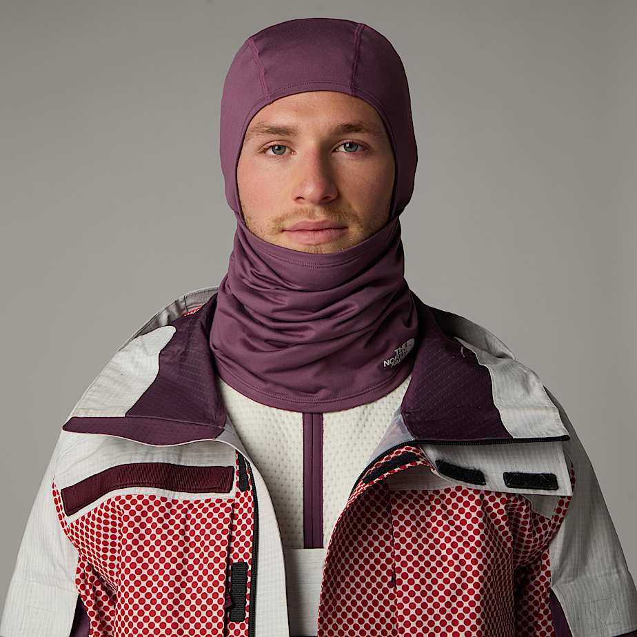 Men The North Face Base Balaclava Purple | NF0A09S5G