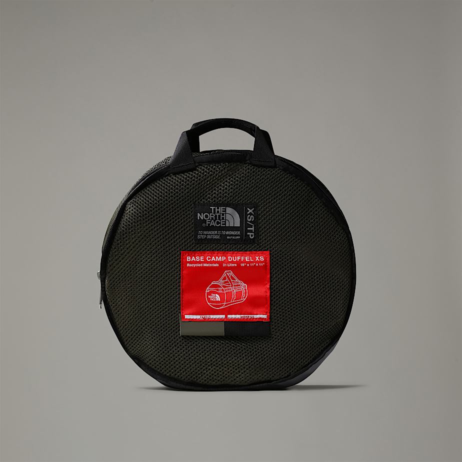 Men The North Face Base Camp Extra Small Duffel Bag Grey | NF0A15K9P