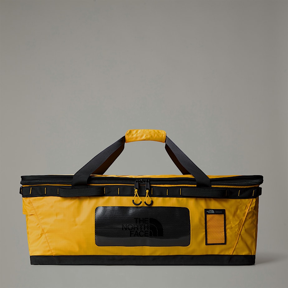 Men The North Face Base Camp Gear Box Large Travel Bag Gold | NF0A40Q2G