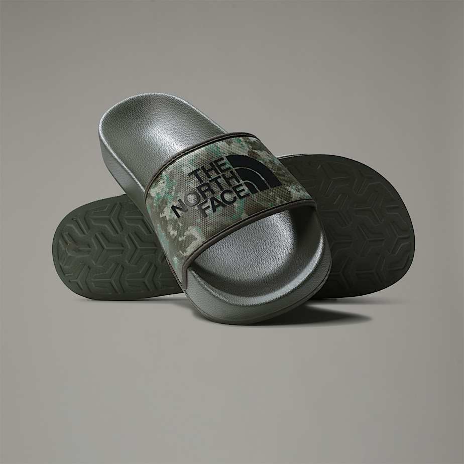 Men The North Face Base Camp III Slides Camouflage | NF0A51I8H