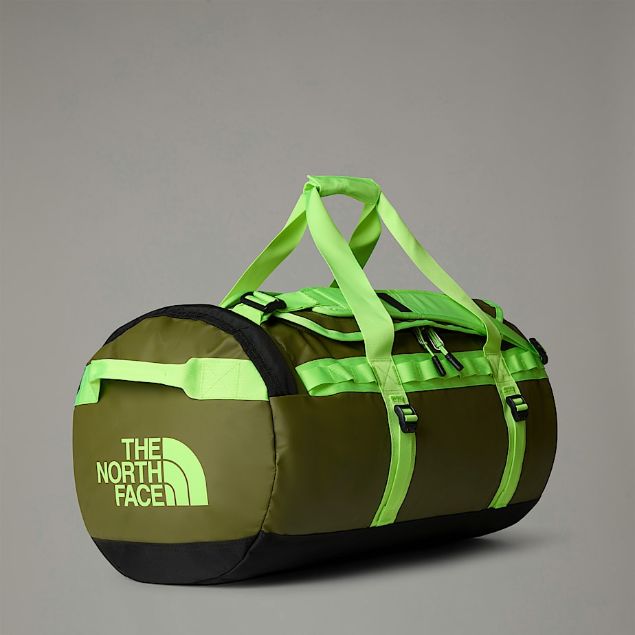 Men The North Face Base Camp Medium Duffel Bag Green | NF0A86X7V