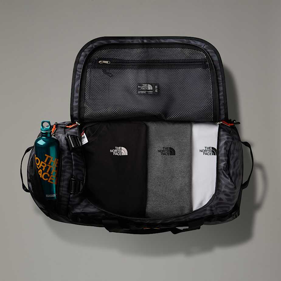 Men The North Face Base Camp Medium Duffel Bag Black | NF0A37S2Q