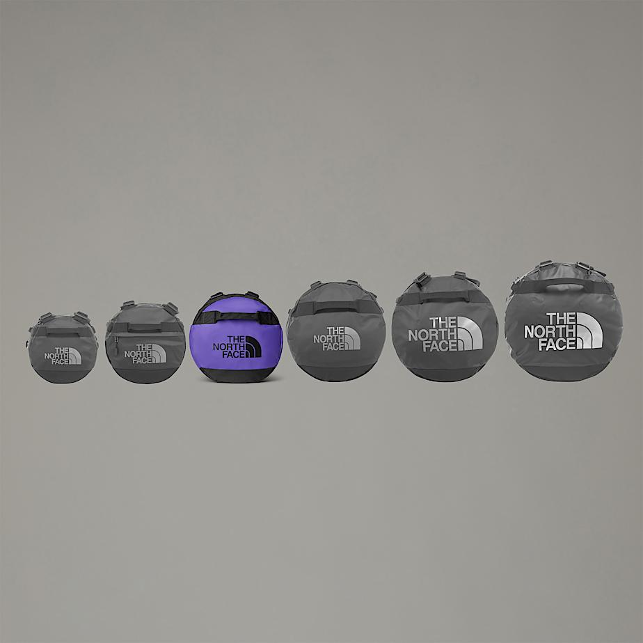 Men The North Face Base Camp Medium Duffel Bag Purple | NF0A67A8K