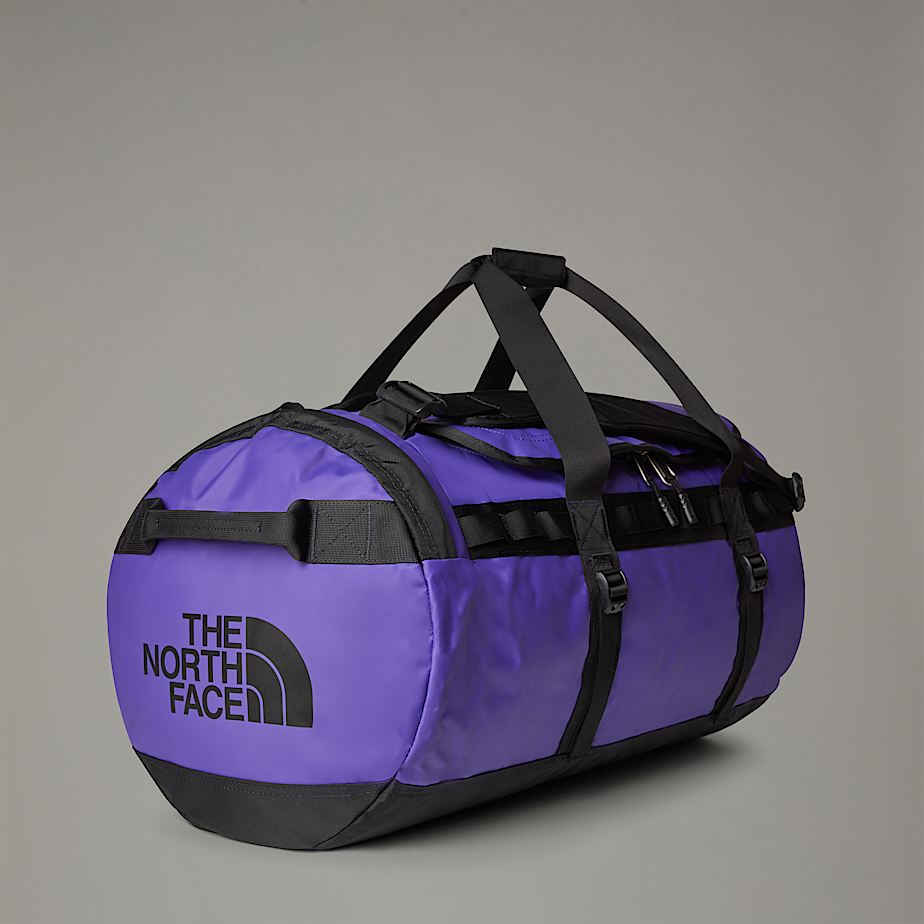 Men The North Face Base Camp Medium Duffel Bag Purple | NF0A67A8K