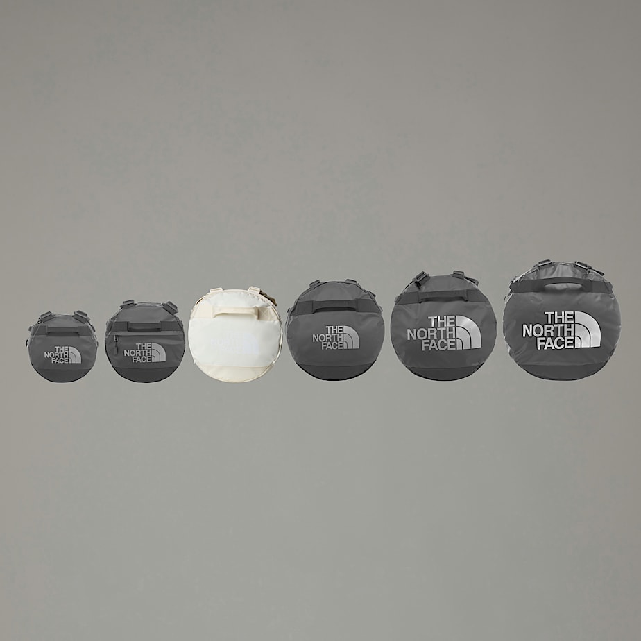 Men The North Face Base Camp Medium Duffel Bag White | NF0A30R1X