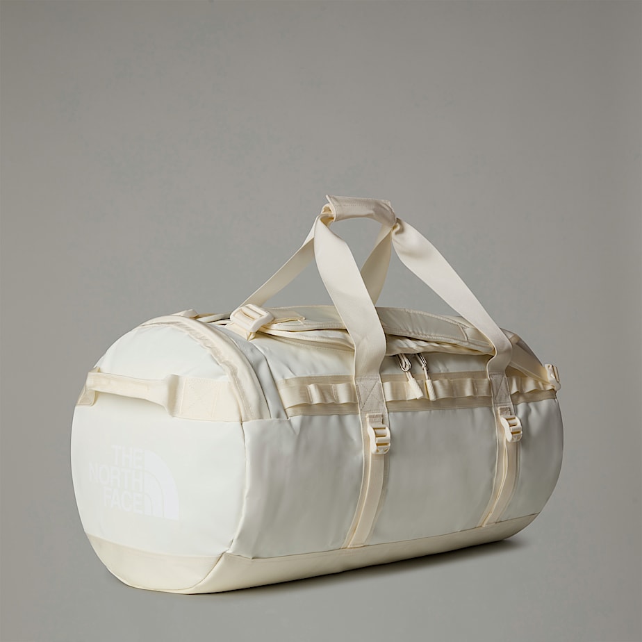 Men The North Face Base Camp Medium Duffel Bag White | NF0A30R1X