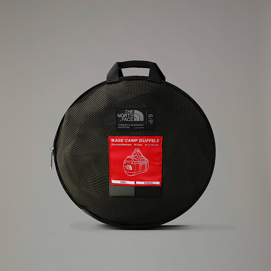 Men The North Face Base Camp Small Duffel Bag Grey | NF0A92R5Q