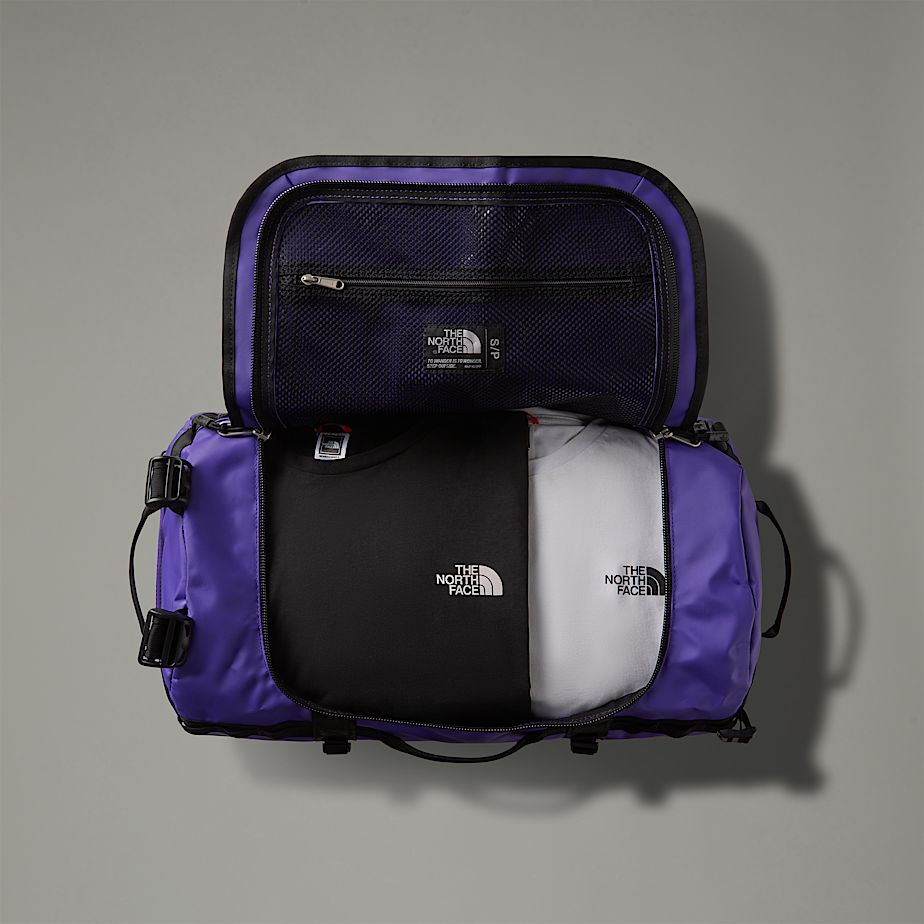 Men The North Face Base Camp Small Duffel Bag Purple | NF0A63Q5V