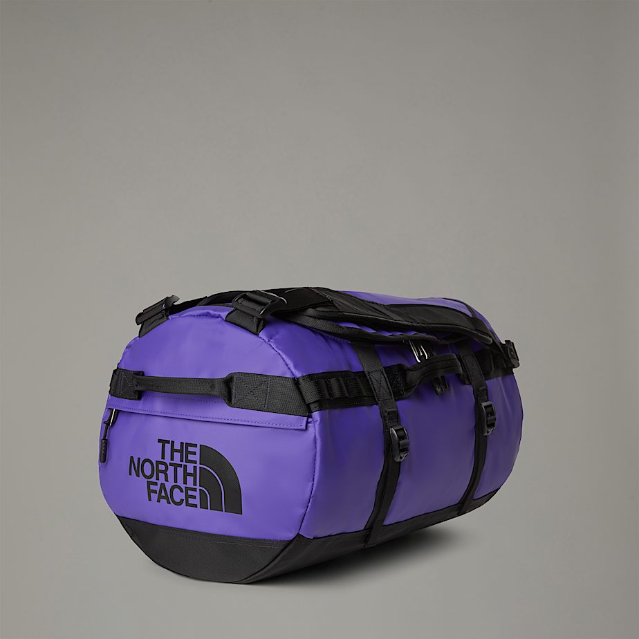 Men The North Face Base Camp Small Duffel Bag Purple | NF0A63Q5V