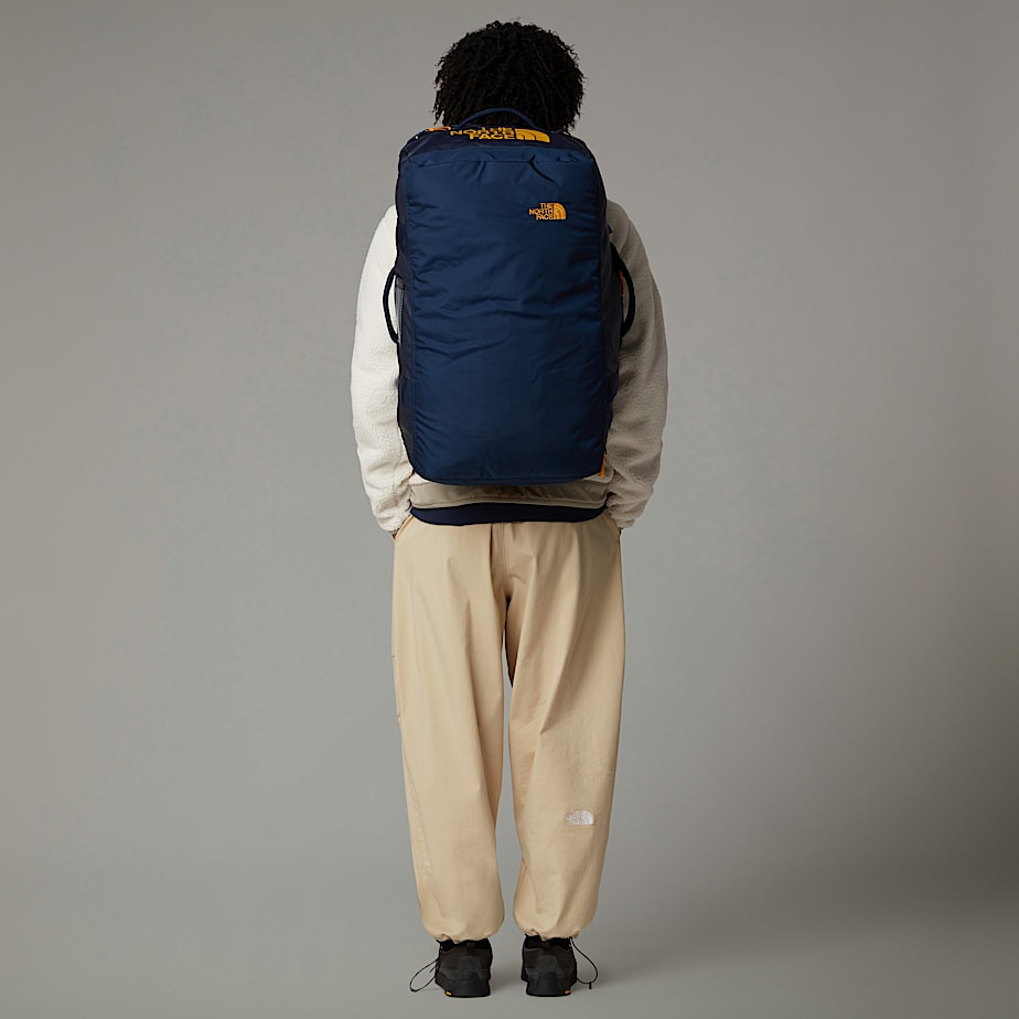 Men The North Face Base Camp Voyager 62L Backpacks Navy | NF0A51S4S