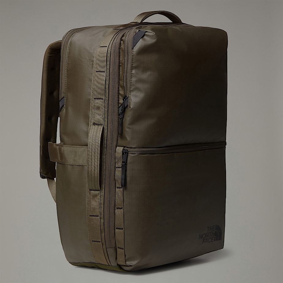 Men The North Face Base Camp Voyager Large Backpacks Olive | NF0A07A9X