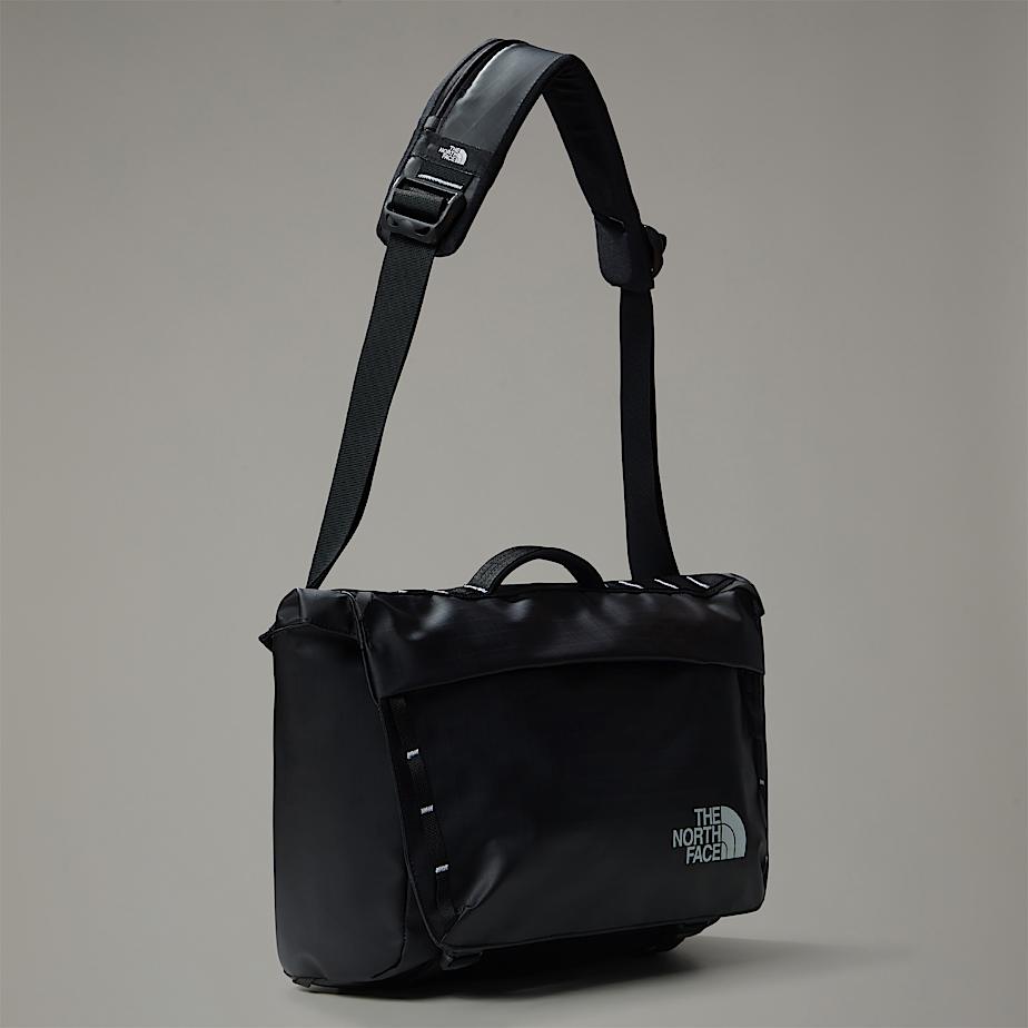 Men The North Face Base Camp Voyager Messenger Bags Black | NF0A21T0F