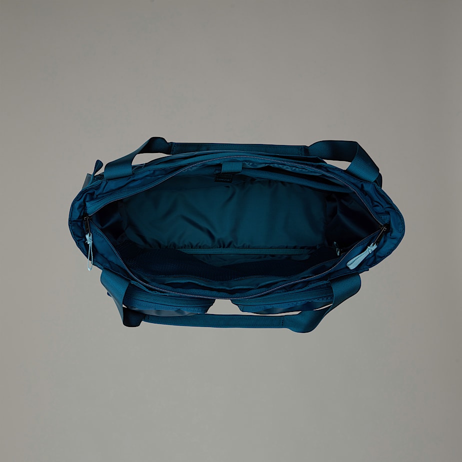 Men The North Face Base Camp Voyager Tote Bags Blue | NF0A29W5Q