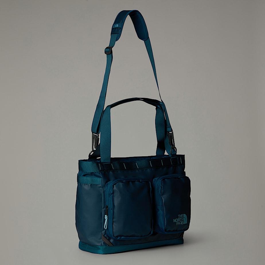 Men The North Face Base Camp Voyager Tote Bags Blue | NF0A29W5Q